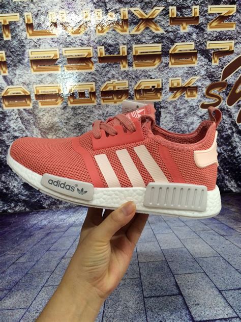 adidas nmd r1 runner womens salmon s76006 cheap